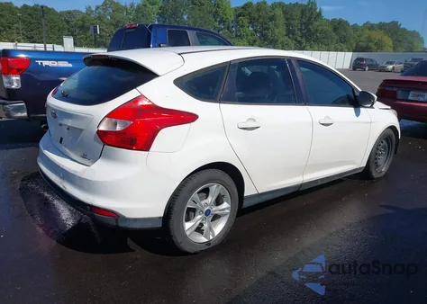 2013 Ford Focus Se from USA, damaged, VIN 1FADP3K27DL155300